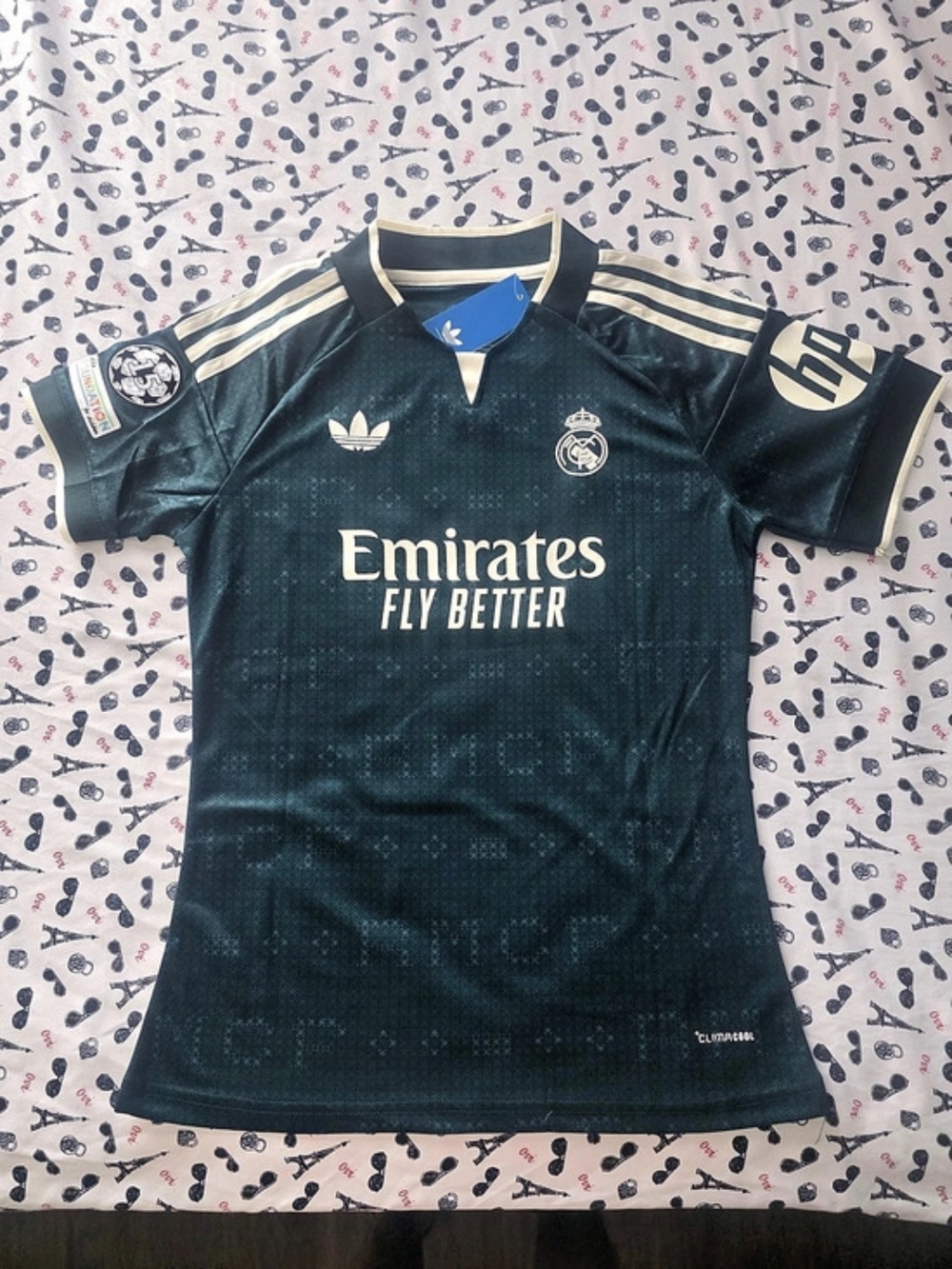 Real Madrid 26/27 Third Jersey Green & White